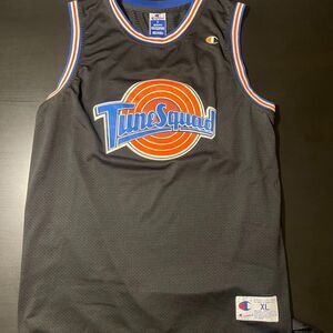 Vintage Space Jam Tune Squad Looney Tunes Murray 22 Basketball Jersey – Men’s XL